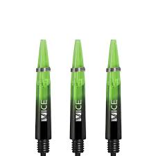 Shafts - One80 - Vice Gradient Shafts - Black/Neon Green