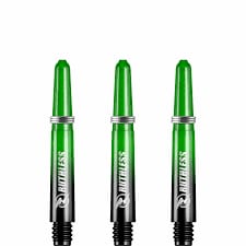 Shafts - Ruthless - Deflectagrip Plus Dart Shaft - Stems - Green