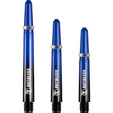 Shafts - Ruthless - Deflectagrip Plus Dart Shaft - Stems - Blue