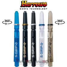 Shafts - Harrows - Stems - Supergrip - Spin - Medium