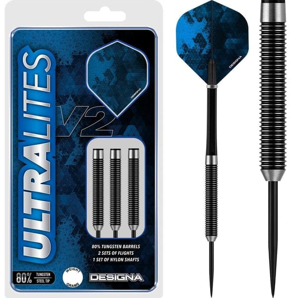 Darts - Designa - Ultralites V2 - M2 - Full Ring Grip