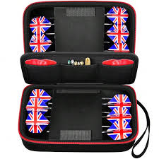 Accessories - Dart Case - Black and Red