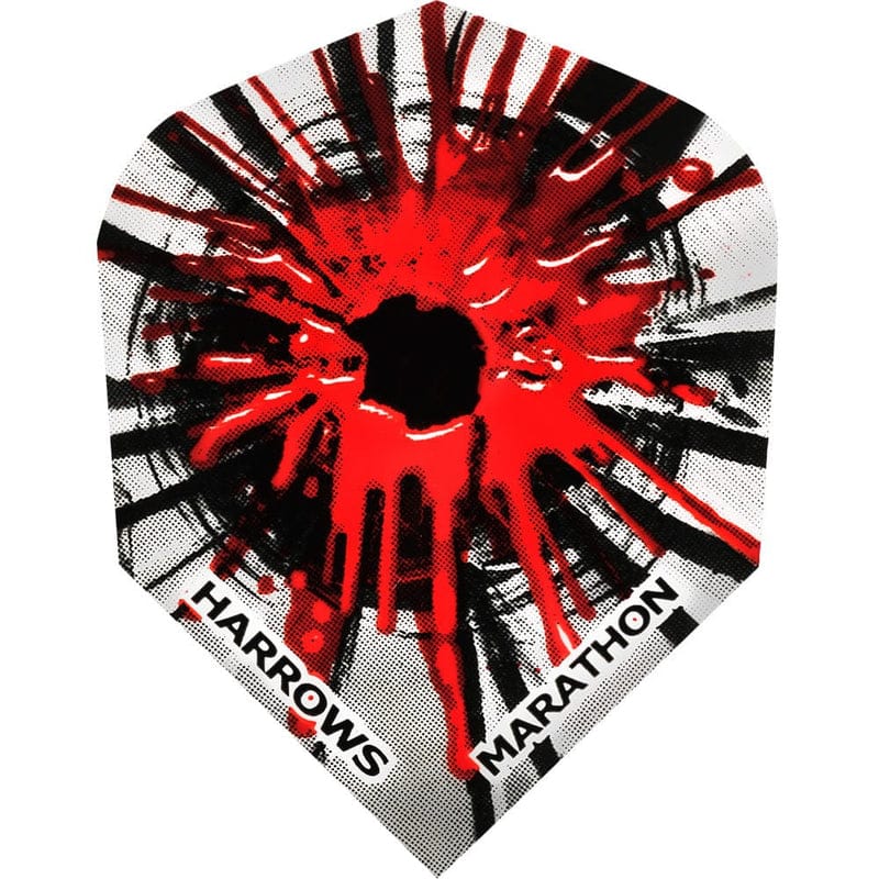 Flights - Harrows - Marathon - Std - No6 - Bullet Splat