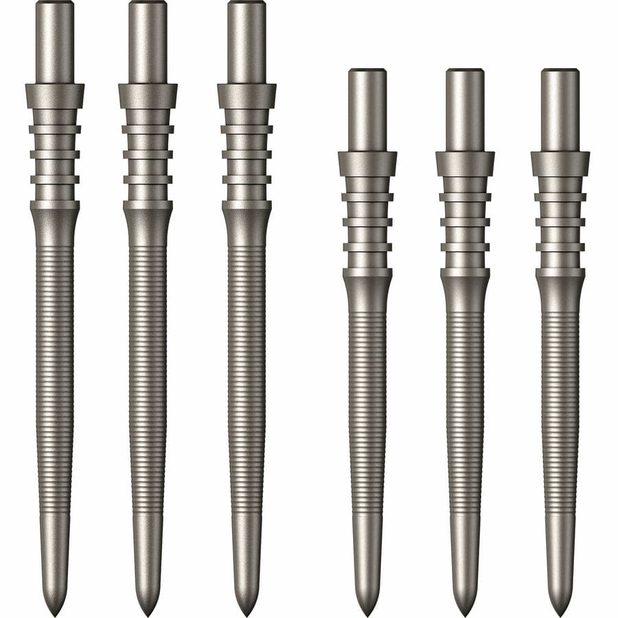 Dart points - Mission - Dart Points - Sniper - Micro Grip - 32mm