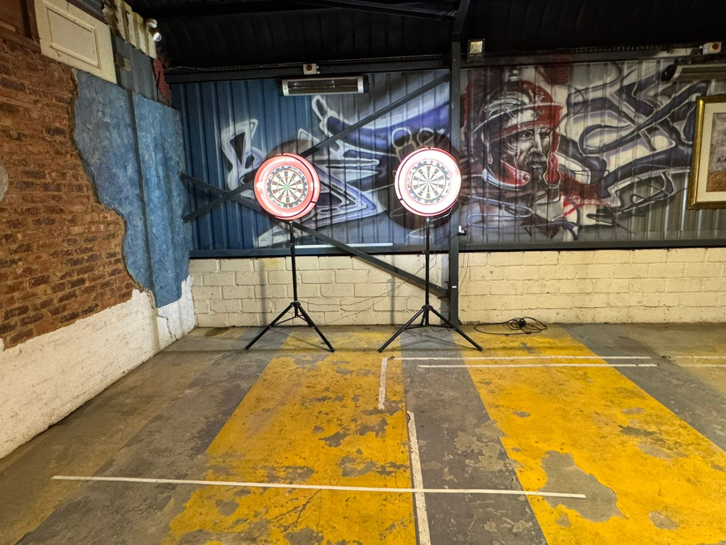 Dartboards - Gus Lights - Mobile Dart Board Stand