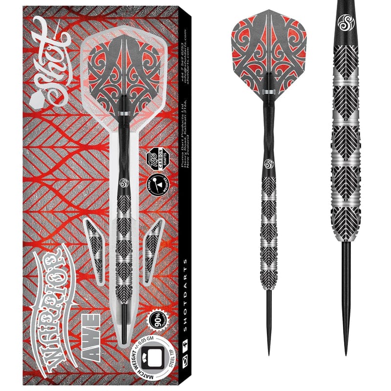 Darts - Shot - Warrior Darts - Steel Tip - Awe - 24g
