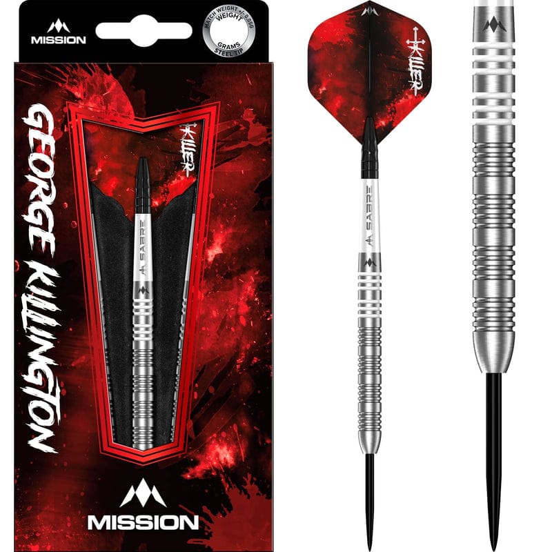Darts - Mission - Goerge Killington Darts