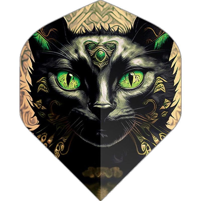 Flights - Designa - Motley Collection - No2 - Black Cat