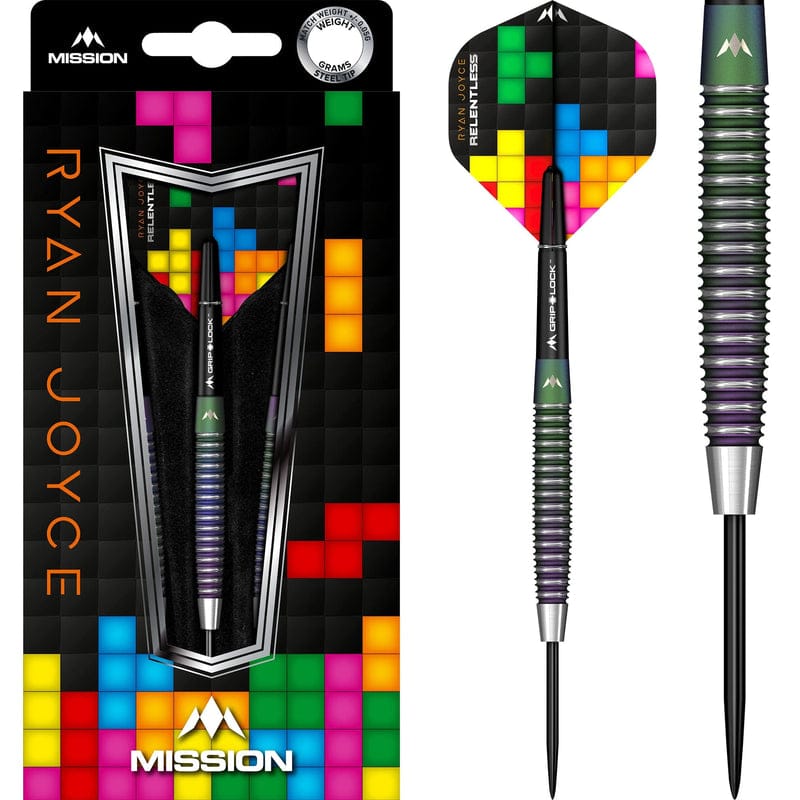 Darts - Mission - Ryan Joyce Darts - Relentless - PVD Coral