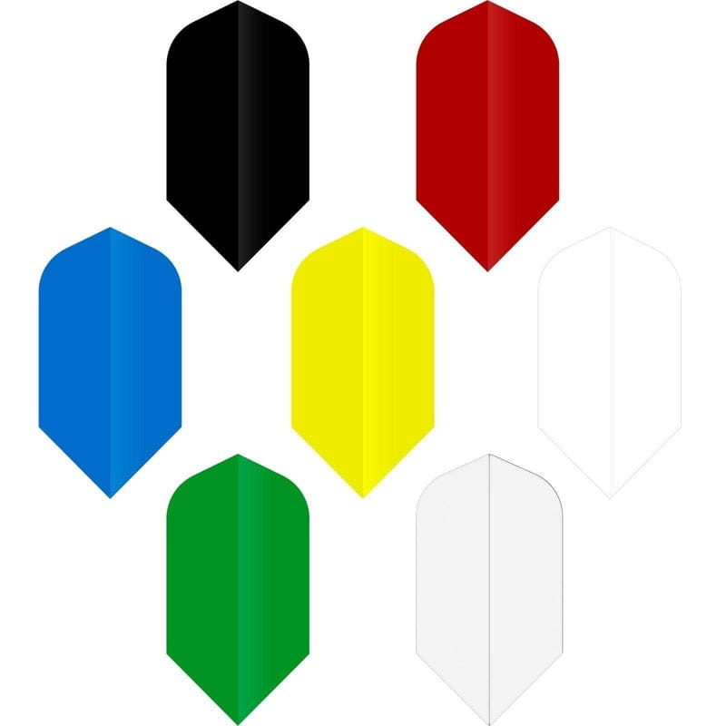 Flights - Ruthless - Poly Plain - Solid - 75 Micro - Slim - Yellow