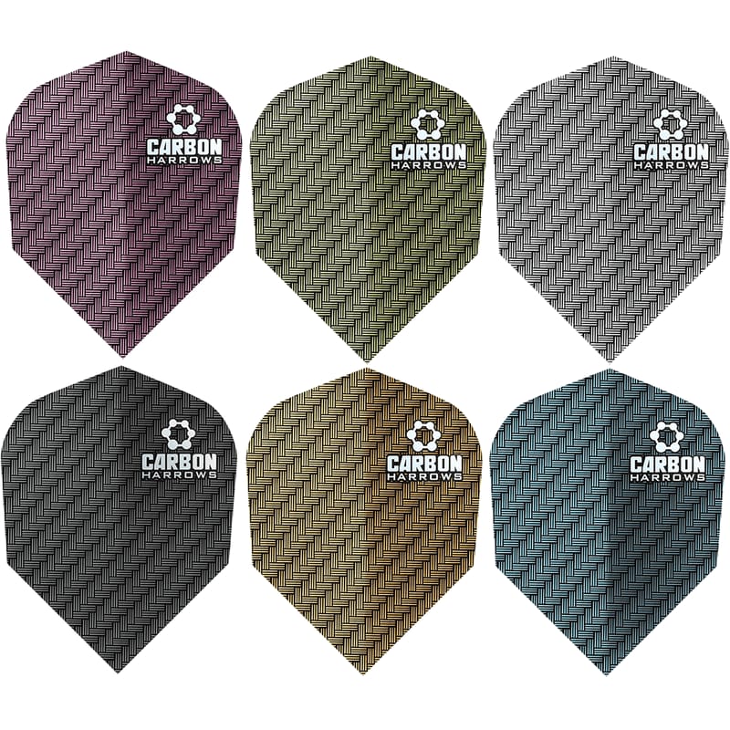 Flights - Harrows - Flights - Carbon - Std - No6