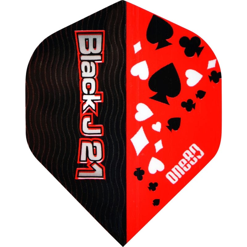Flights - One80 - Black & Red - BlackJ 21