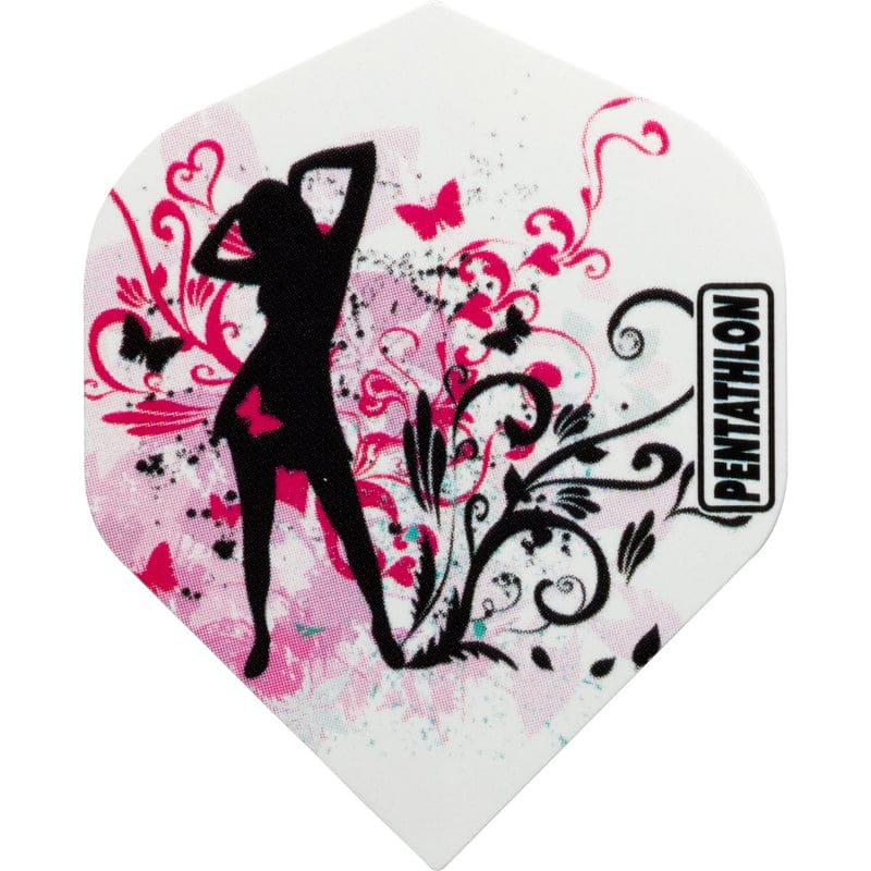 Flights - Pentathlon - Ladies - Extra Strong - Butterfly Ladies