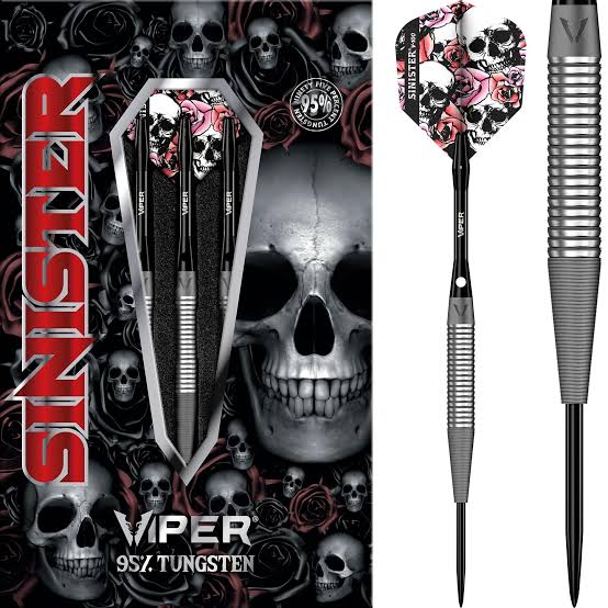 Darts - Viper - Sandblasted - Shark Grip - S1