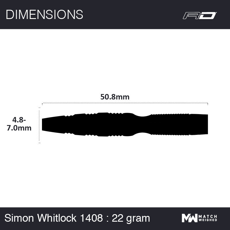 Darts - Winmau - Simon Whitlock - 3