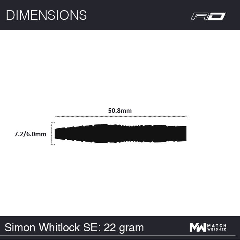 Darts - Winmau - Simon Whitlock - Special Edition