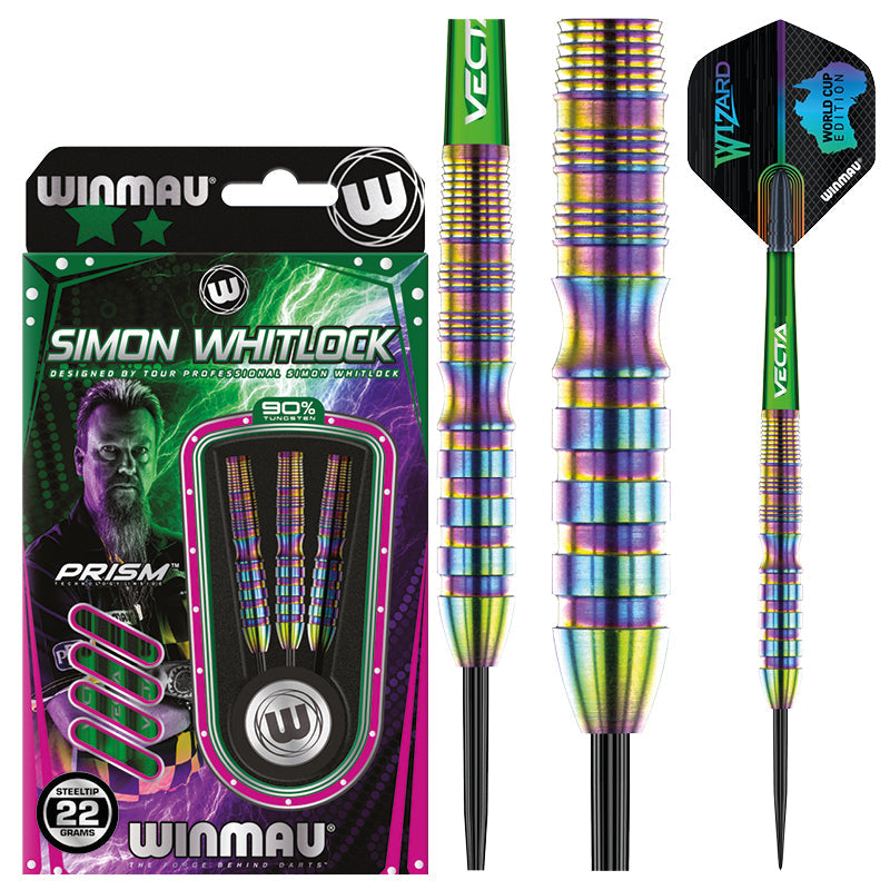 Darts - Winmau - Simon Whitlock - World Cup SE