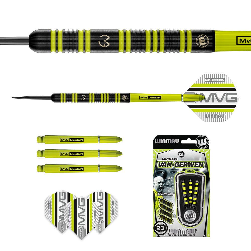 Darts - Winmau - MVG 85% - Pro-Series