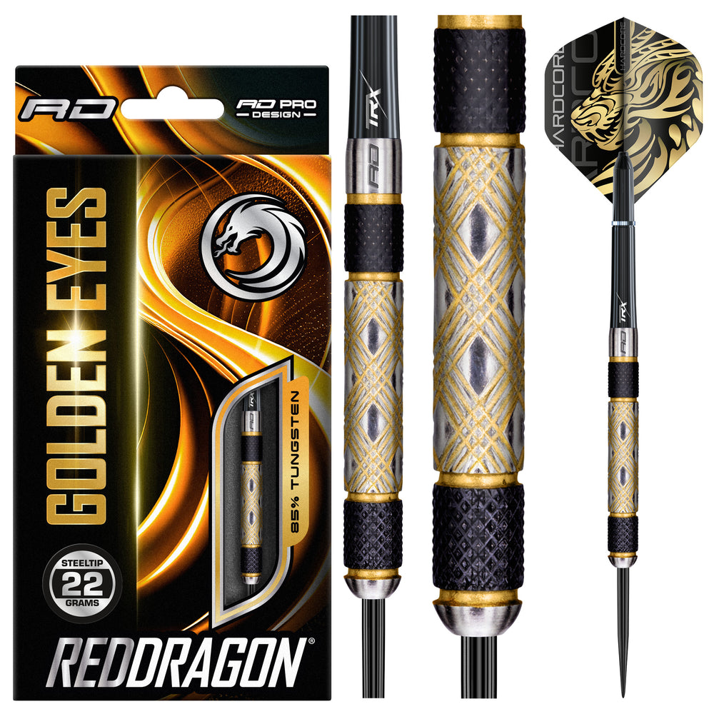 Darts - Red Dragon - Golden Eye