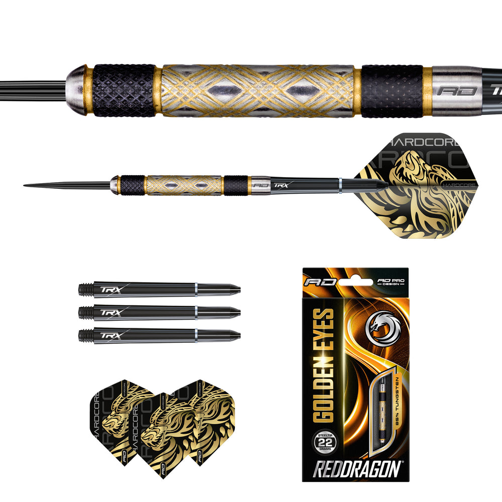 Darts - Red Dragon - Golden Eye