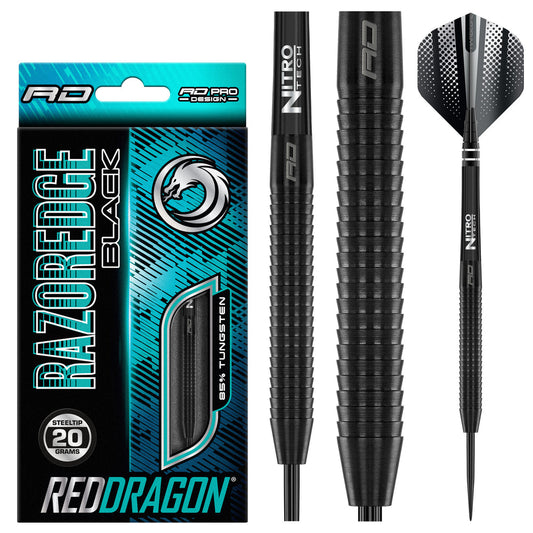 Darts - Red Dragon - Razor Edge Black