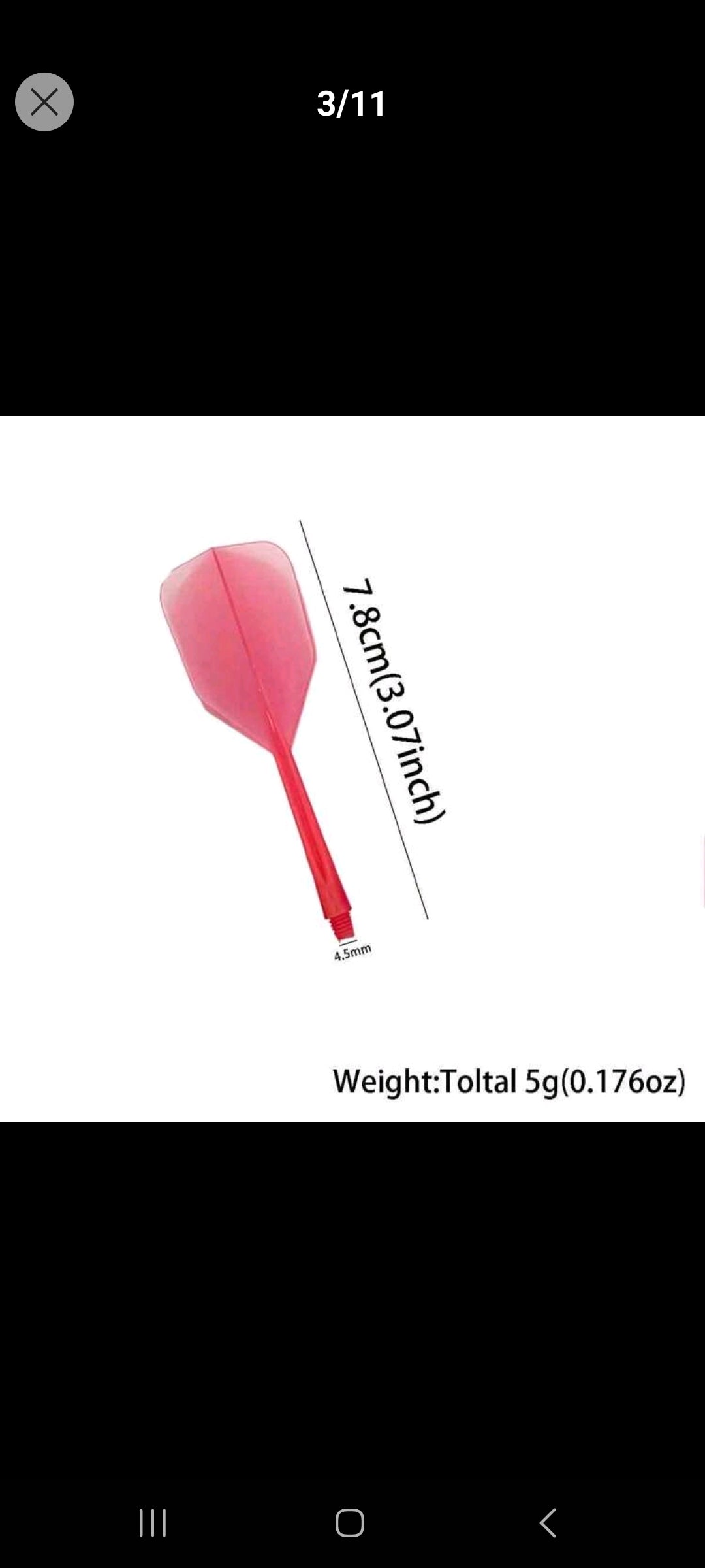 Flights - Intergrated Stem & Flights - Soft