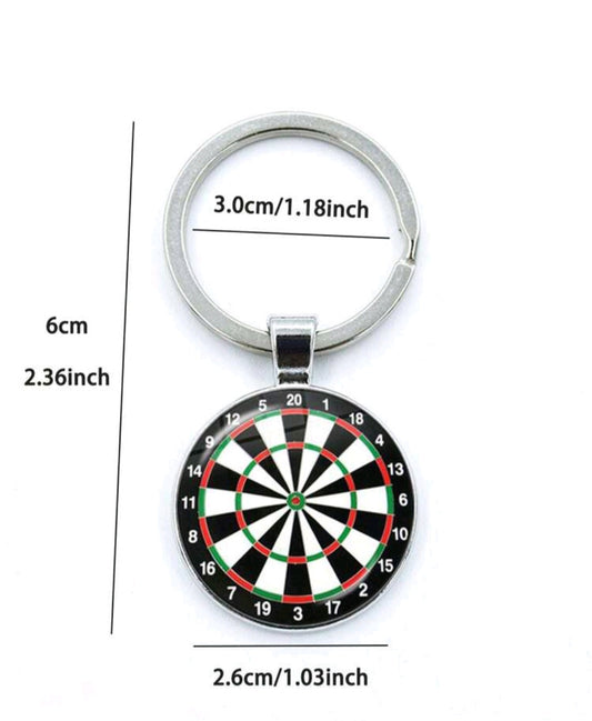 Accessories - Dartboard Keyring