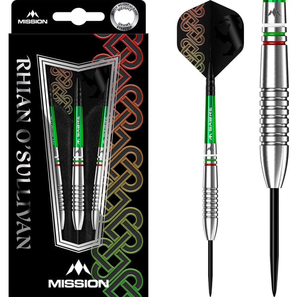 Darts - Mission - Rhian O Sullivan Darts - Ringed