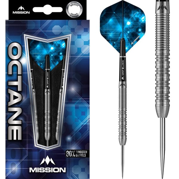 Darts - Mission - Octane Darts - M5 - Twin Grip