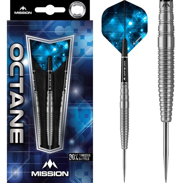 Darts - Mission - Octane Darts - M2 - Front Taper