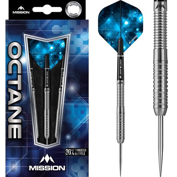 Darts - Mission - Octane Darts - M3 - Rear Ring Grip