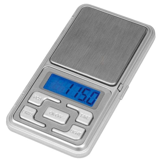 Accessories - Designa - Mini Pocket Scale - Max 200g - 0.01g - LCD - Silver