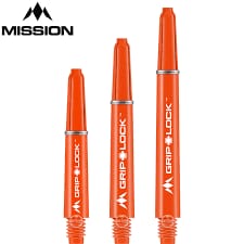 Shafts - Mission - Griplock Shafts - Stems - Orange