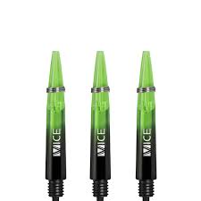 Shafts - One80 - Vice Gradient Shafts -  Black/Neon Green