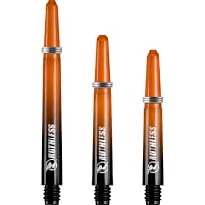 Shafts - Ruthless - Deflectagrip Plus Dart Shaft - Stems - Orange