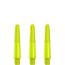 Shafts - Designa - Nylon Stems - Short - Neon Yellow