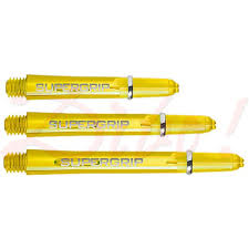 Shafts - Harrows - Supergrip Shafts - Dart Stems - Yellow