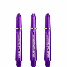 Shafts - Harrows - Supergrip Shafts - Dart Stems - Dark Purple