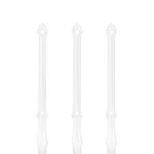 Shafts - Bulls - Side Loader Shaft - Dart Stems - Wing - Short - White