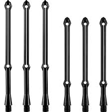 Shafts - Bulls - Side Loader Shaft - Dart Stems - Wing - Short - Black