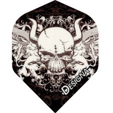 Flights - Designa - Flights Std - Horned Scull