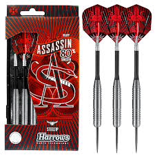 Darts - Harrows - Assassin Darts - Heavy - Ringed - 40g