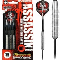 Darts - Harrows - Assassin Darts - Heavy - Ringed - 36g