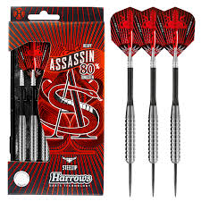 Darts - Harrows - Assassin Darts - Heavy - Ringed - 30g