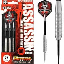 Darts - Harrows - Assassin Darts - Heavy - Ringed - 27g