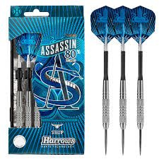 Darts - Harrows - Assassin Darts - Std - Knurled - 26g