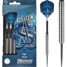 Darts - Harrows - Assassin Darts - Std - Ringed - 25g