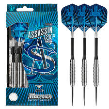 Darts - Harrows - Assassin Darts - Std - Ringed - 23g