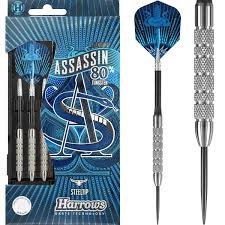 Darts - Harrows - Assassin Darts - Std - Knurled- 22g