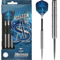 Darts - Harrows - Assassin Darts - Std - Ringed- 22g